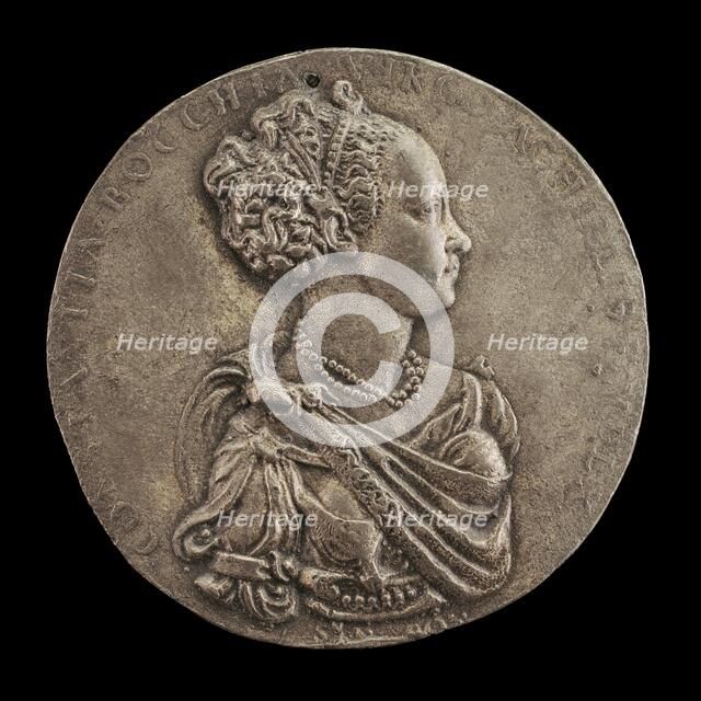 Costanza Bocchi, died 1566, Wife of Gianfrancesco Malvezzi, 1560. Creator: Gian Antonio Signoretti.