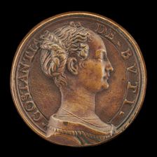 Costanza Buti, probably 1554/1559. Creator: Pastorino Pastorini