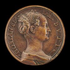Costanza Buti, probably 1554/1559. Creator: Pastorino Pastorini