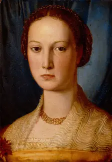 Costanza da Sommaia, c1540. Creator: Agnolo Bronzino