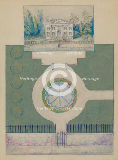 Coster House, c. 1936. Creator: Meyer Goldbaum.