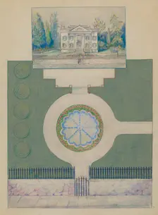 Coster House, c. 1936. Creator: Meyer Goldbaum
