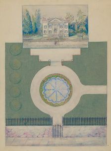 Coster House, c. 1936. Creator: Meyer Goldbaum