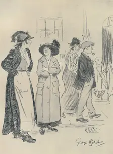 Costers 1920. Artist: George Belcher