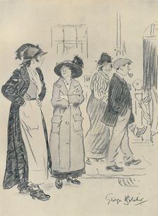 Costers 1920. Artist: George Belcher