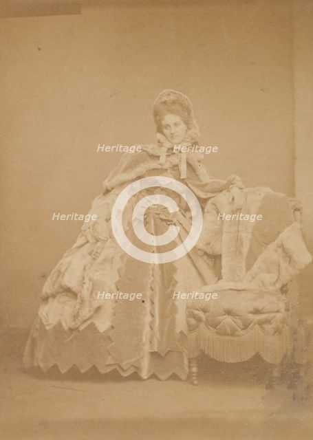 Costigliole, 1860s. Creator: Pierre-Louis Pierson.