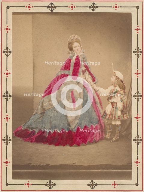 Costigliole, 1862-67. Creator: Pierre-Louis Pierson.
