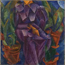 Costruzione spiralica, 1913. Creator: Boccioni, Umberto (1882-1916)