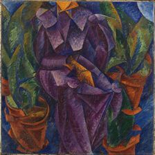 Costruzione spiralica, 1913. Creator: Boccioni, Umberto (1882-1916)