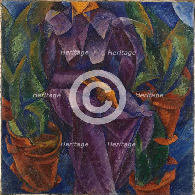 Costruzione spiralica, 1913. Creator: Boccioni, Umberto (1882-1916).