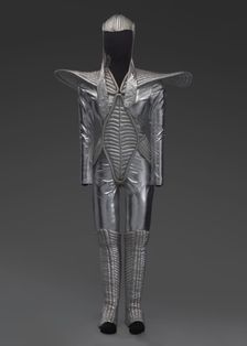 Costume worn by Nona Hendryx of Labelle, 1975. Creator: Unknown