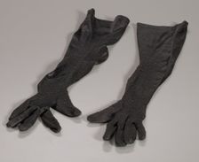 Costume worn by Cindy Herron in "Giving Him Something He Can Feel" video, 1992. Creator: Isaac Mizrahi
