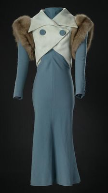 Costume worn by Diana Ross as Billie Holiday in Lady Sings the Blues, 1972. Creator: Unknown