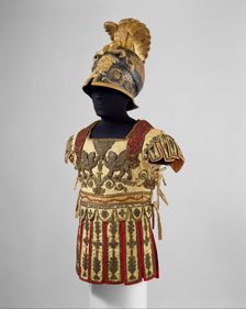 Costume armour in the Classical Style, French, Paris, ca. 1788-90. Creator: Halle