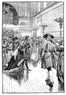 Costume Ball at Buckingham Palace, c1840s, (1900)