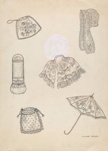 Costume, c. 1936. Creator: Lillian Causey