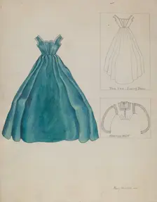 Costume, c. 1937. Creator: Mary E Humes