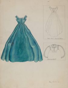 Costume, c. 1937. Creator: Mary E Humes