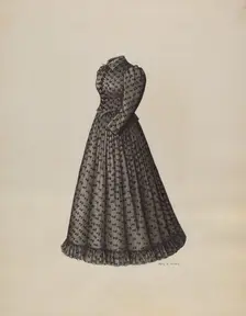 Costume, c. 1941. Creator: Mary E Humes
