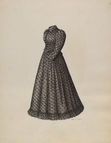 Costume, c. 1941. Creator: Mary E Humes