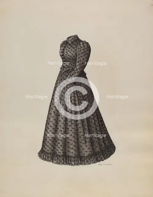 Costume, c. 1941. Creator: Mary E Humes.