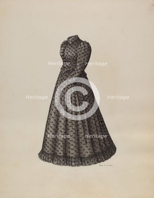 Costume, c. 1941. Creator: Mary E Humes.