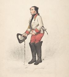 Costume design, 18th-19th century. Creator: Robert Dighton