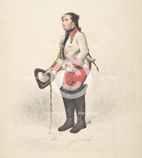 Costume design, 18th-19th century. Creator: Robert Dighton.
