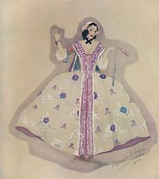 Costume Design 1926, (1927). Artist: Reginald Leefe