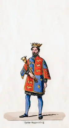 Costume design for Shakespeare's play, Henry VIII, 19th century