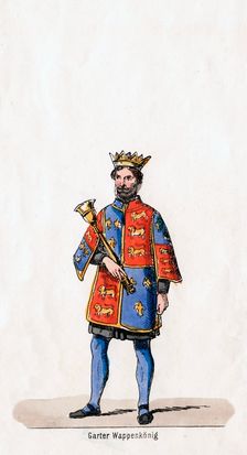 Costume design for Shakespeare's play, Henry VIII, 19th century