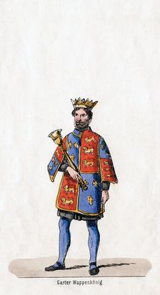 Costume design for Shakespeare's play, Henry VIII, 19th century