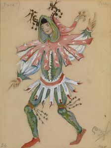 Costume design for the theatre play A Midsummer Night's Dream by W. Shakespeare, 1949. Artist: Dobuzhinsky, Mstislav Valerianovich (1875-1957)