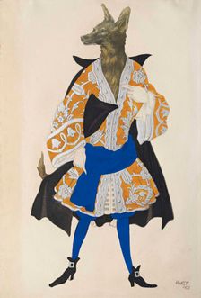 Costume design for the ballet Sleeping Beauty by P. Tchaikovsky, 1921