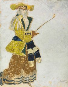 Costume design for the ballet Sleeping Beauty by P. Tchaikovsky, 1921