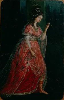 Costume design for the Serf Theatre of Sheremetev, 1785. Artist: Kuerzinger (Kirzinger), Marianna (1770-1809)