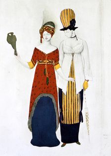 Costume Moderne 1910. Artist: Leon Bakst