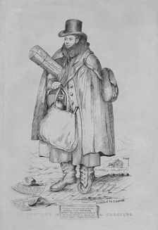 Costume of the Glaciers 1875. Creator: Unknown