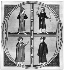 Costume of the Four Seasons of the Year, (1910)