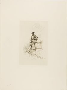 Costume of the Time of Goya, n.d. Creator: Mariano Jose Maria Bernardo Fortuny y Carbo