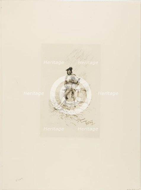 Costume of the Time of Goya, n.d. Creator: Mariano Jose Maria Bernardo Fortuny y Carbo.