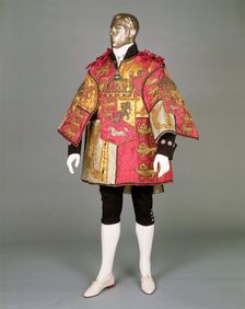 Costume of a persuivant, after 1816. Creator: Unknown