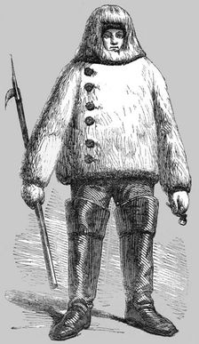 Costume of Sailors in Arctic Regions 1854. Creator: Unknown