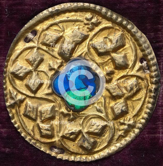 Costume Ornament with Profile Portrait, c. 1380/1400. Creator: Unknown.