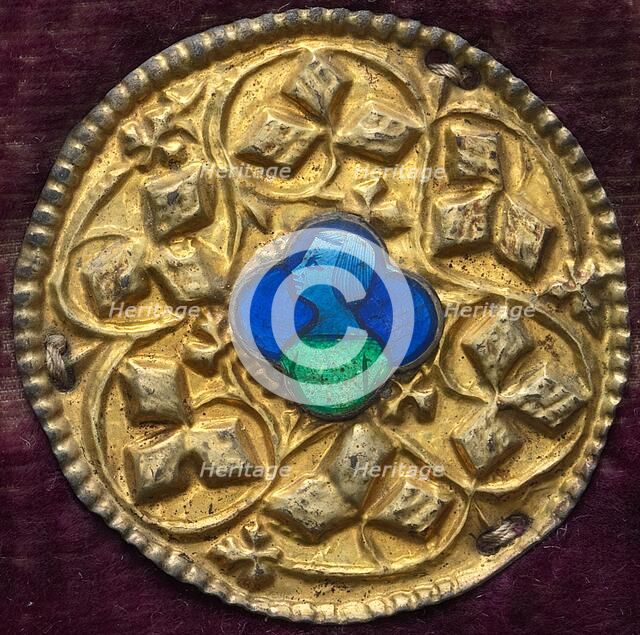 Costume Ornament with Profile Portrait, c. 1380/1400. Creator: Unknown.