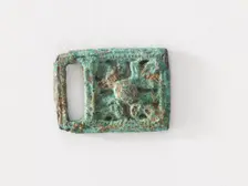 Costume ornament, Goryeo period, 12th-13th century. Creator: Unknown