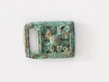 Costume ornament, Goryeo period, 12th-13th century. Creator: Unknown