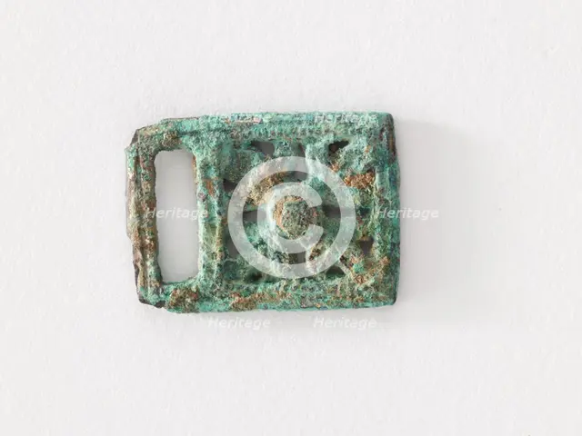 Costume ornament, Goryeo period, 12th-13th century. Creator: Unknown.