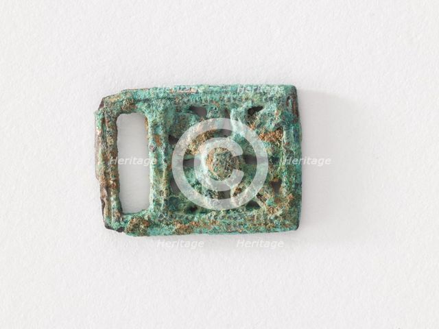 Costume ornament, Goryeo period, 12th-13th century. Creator: Unknown.