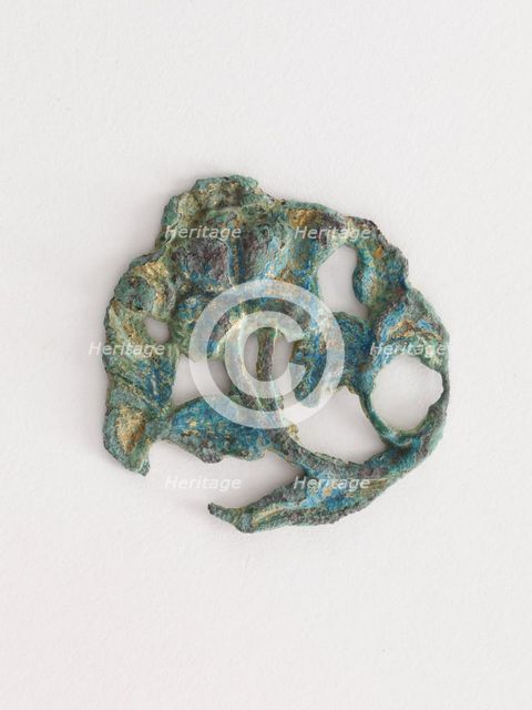 Costume ornament: peony, Goryeo period, 12th-13th century. Creator: Unknown.